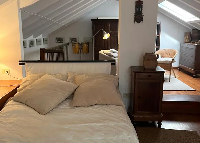 Lägenhet Retreat - Cozy In San Giovanni Bellagio